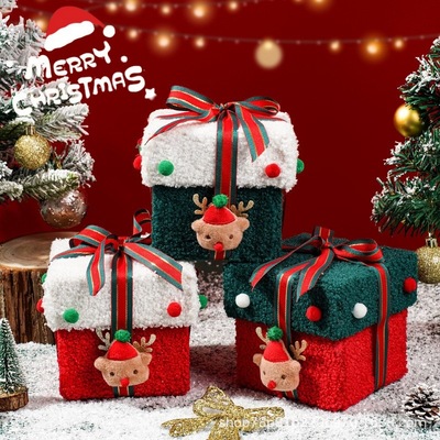 圣诞节装饰品摆件拍照摄影道具款