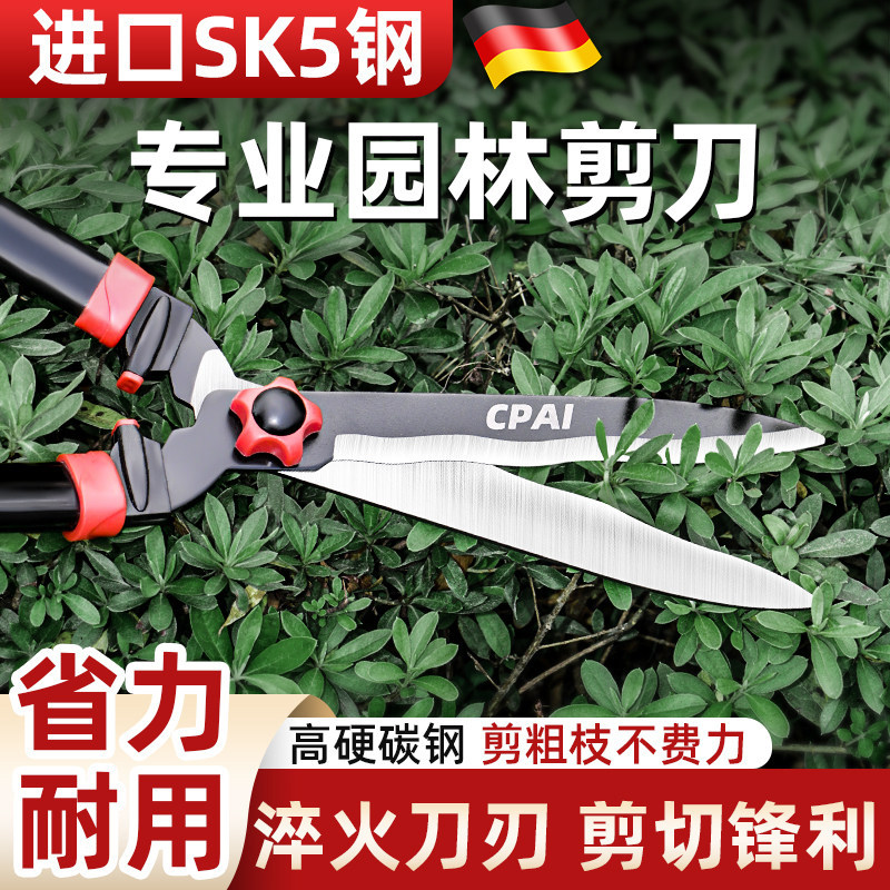 德国园艺修剪树枝剪刀修枝剪果树专用园林花剪绿化草坪绿篱超强力,五金/工具,园艺剪,淘宝优惠券,粉丝福利购,淘宝优惠卷