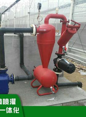 器3寸心滤网式过滤井水沉沙罐 泥沙过滤NFW器4寸滴灌喷灌砂离石过