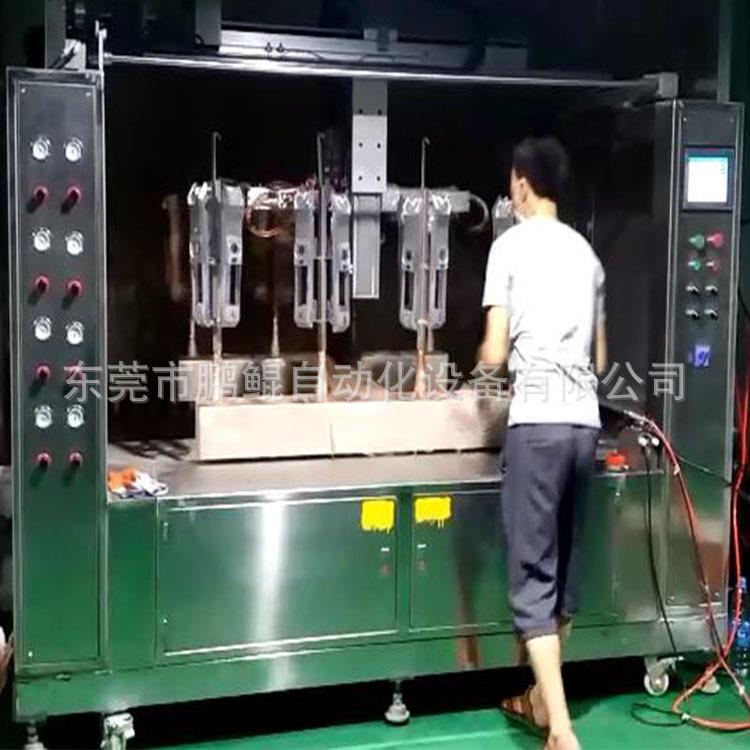 备浙江密子锁PK202004喷漆设智能指纹门锁多功能喷涂机码锁自动喷