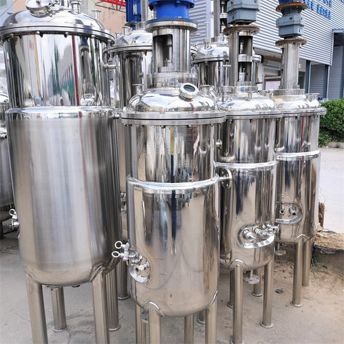 可加工定制立式发酵罐 三联发酵设备 1000升乳品饮料发酵罐