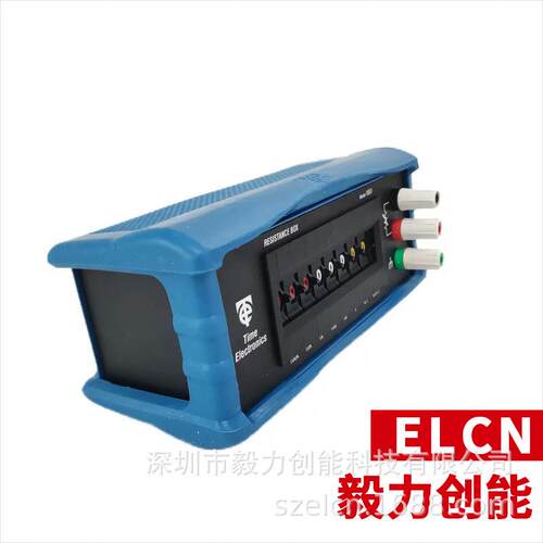国代十进制电阻箱TIME0511061时104118711067宽量程精密英电阻箱