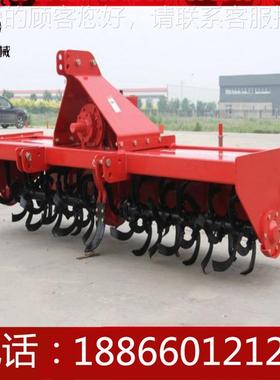 四旋轮拖拉机带旋耕机耕 田松打土ZNA耕机 农用翻犁耙旋耕机