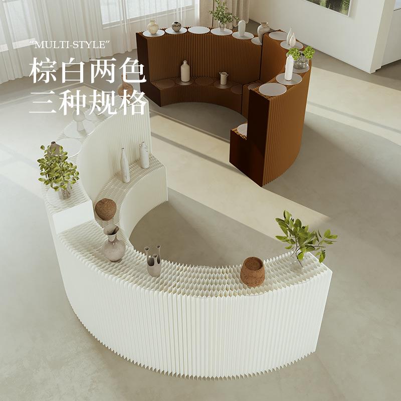 摆放青美阶置物陈柜陈列展示架直四阶展架播列实四店展体会展架产