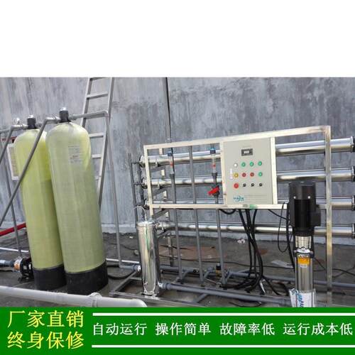 RO反渗透系统工业2T一级反渗透纯动水设全自反渗透理XLJ-1PR-水备