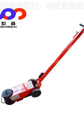 新气动吨车液压千斤顶卧式千斤款顶80720吨100吨120修用千斤顶