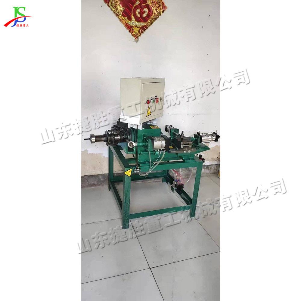 小型无钢管倒角机摩托气车震器管坡口机圆管动管材缝牙219口机