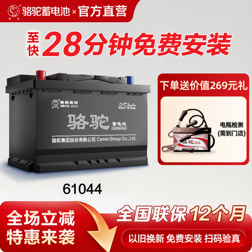 骆驼汽车蓄电池上汽大通依维柯