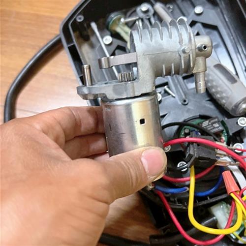 汽车气泵齿轮配件二合一四合一双缸便携式活塞环连杆空气管道