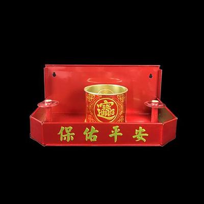 门口炉挂墙土地门炉壁炉财神香炉定福灶君插炉天神炉天官室外香座
