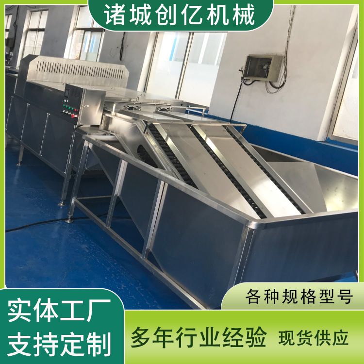 三排洗蛋机 大型种鸭蛋清洗设备 蛋品加工线 对接鸭蛋分级机械