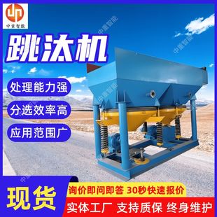 选矿跳汰机 选别粒度范围广选矿跳汰机 结构相对简单选矿跳汰机