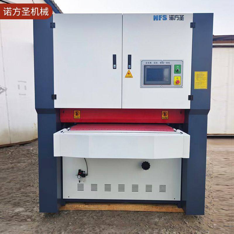 钣金厂激光切割件打磨抛光机不锈钢制品厂金属表面处理拉丝砂光机,五金/工具,砂带机,淘宝优惠券,粉丝福利购,淘宝优惠卷