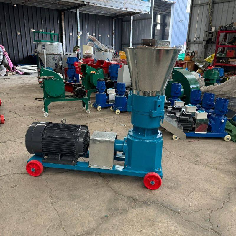 玉米秸秆粉碎颗粒机 牛羊鸡粪有机肥造粒机 小型动物饲料颗粒机,机械设备,粉碎机,淘宝优惠券,粉丝福利购,淘宝优惠卷