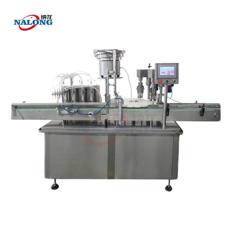 4头口服液灌装机糖浆酵素液体灌装锁盖机保健品灌装旋轧盖机纳龙,机械设备,涂装设备,淘宝优惠券,粉丝福利购,淘宝优惠卷