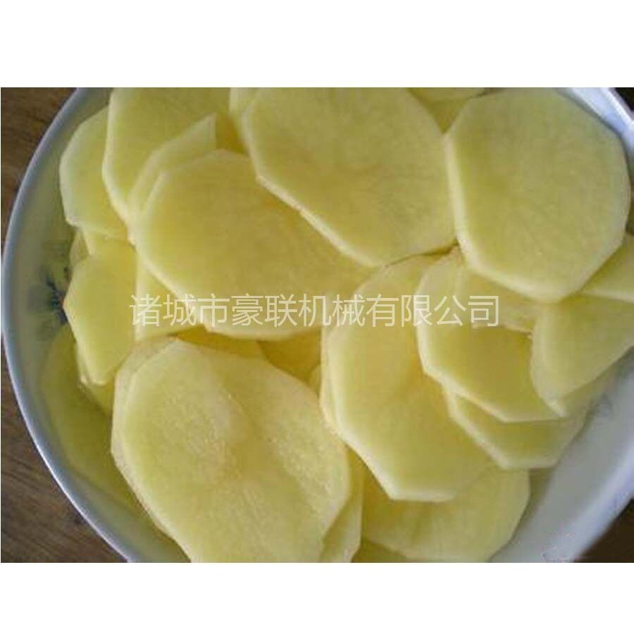 柠檬切片 山药切片 地瓜切片机厂家 薯片机土豆切片机 根茎类