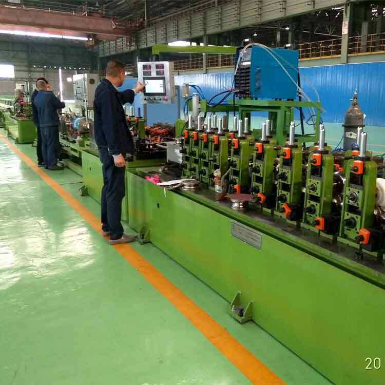 厂家直销装饰管制管机工业用管饮水管等品牌加强型不锈钢焊管机