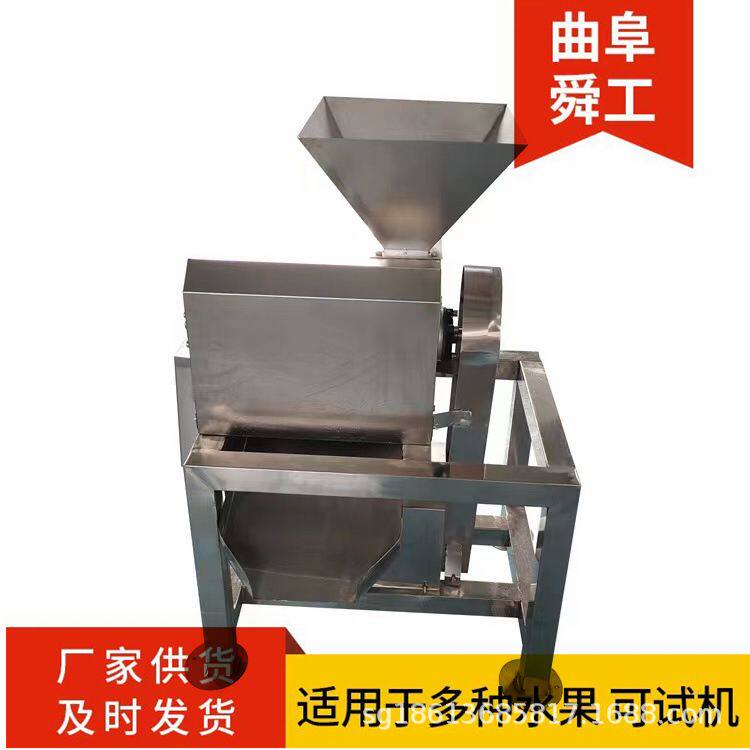 水果去核打浆机 商用大型芒果番茄打果浆机 舜工果酱加工机械
