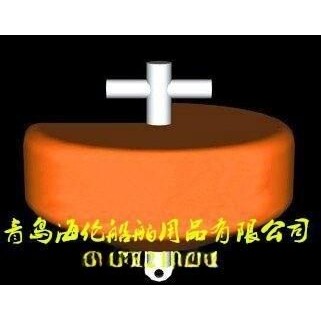 聚乙烯管道浮体 航道警示浮标 钢制发泡填充航道浮标
