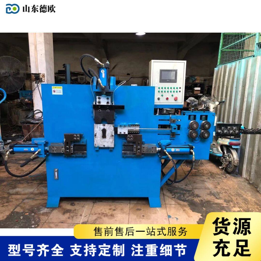 自动送料钢带卷打包扣机  回型扣生产机打包机  金属包扣成型设备