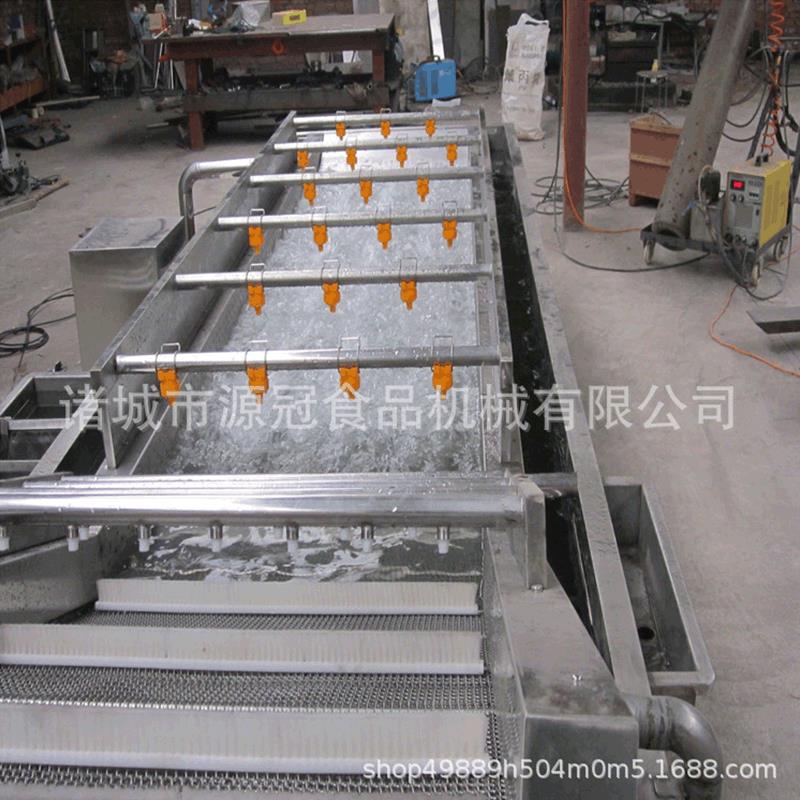 全自动洗果机 高压喷淋果蔬气泡清洗机 酸菜翻转涡流式清洗设备