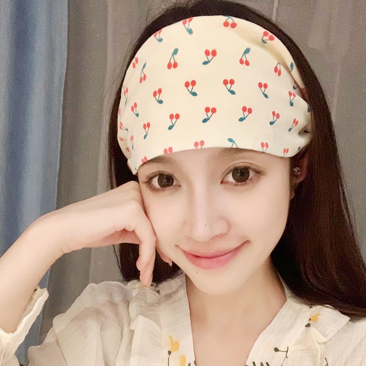 产妇月子发带头巾帽子孕妇春夏透气产后护额头薄款空调房棉发带暖