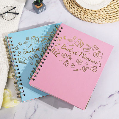亚马逊跨境财务本现金预算本B5含纸袋笔记本Budget Planner计划本