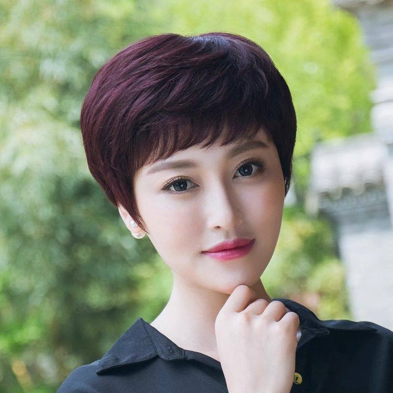 假发全头套真发中老年妈妈款优雅龄短发女士头套许昌整顶假发套,美发护发/假发,其它假发,淘宝优惠券,粉丝福利购,淘宝优惠卷