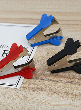 厂家直供新款高效黑色起钉神器公手握除钉器轻松拔钉订书机