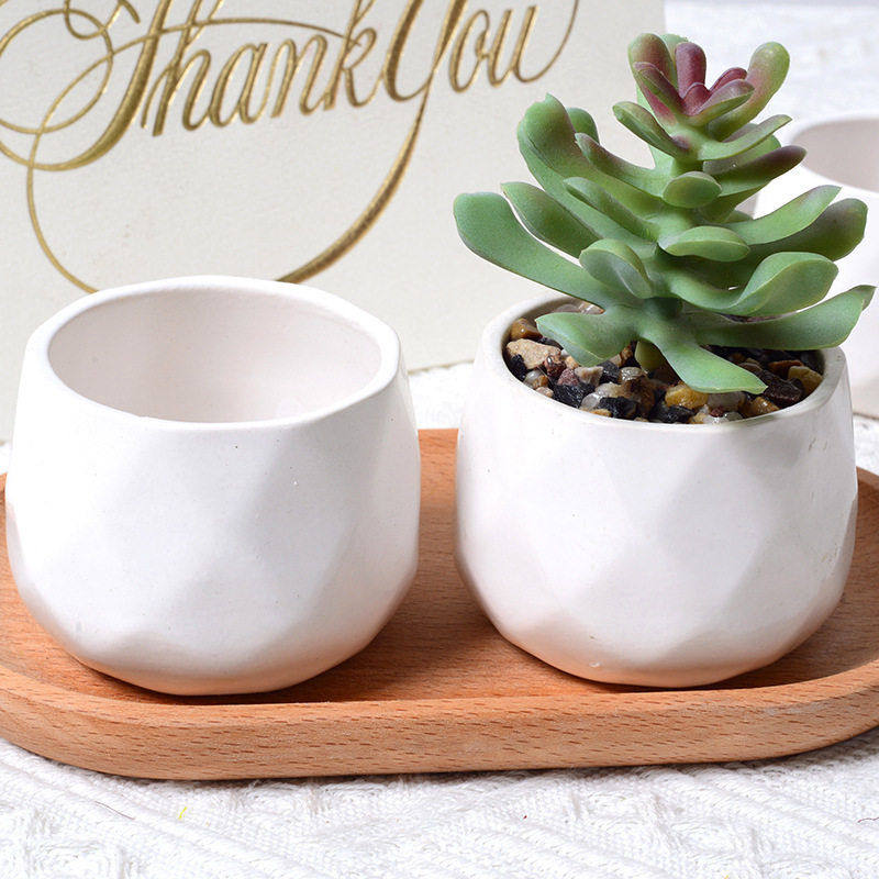 多肉植物陶瓷花盆 肉肉组合室内迷你白色小盆栽厂家,鲜花速递/花卉仿真/绿植园艺,花托/移动托盘,淘宝优惠券,粉丝福利购,淘宝优惠卷