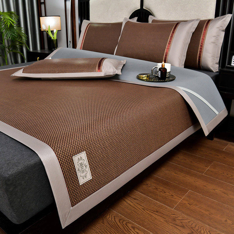 藤席古藤凉席夏季可折叠软凉席空调席加厚0.9米2人藤席,床上用品,凉席/草席/麻席,淘宝优惠券,粉丝福利购,淘宝优惠卷