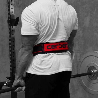 爆款Cerberus健身腰带深蹲健身运动护腰男女专业器械训练运动举重