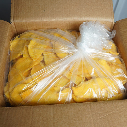 芒果干5斤净重商用批发果干厚切大片酸甜蜜饯果脯零食散货商家