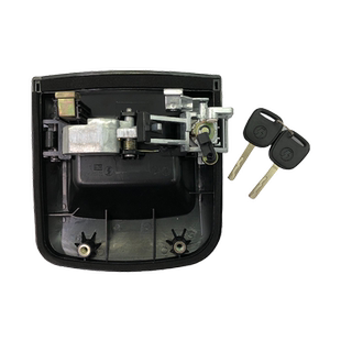 适用于陕汽德龙新M3000车门外把手外拉手外开启锁芯原厂配件包邮