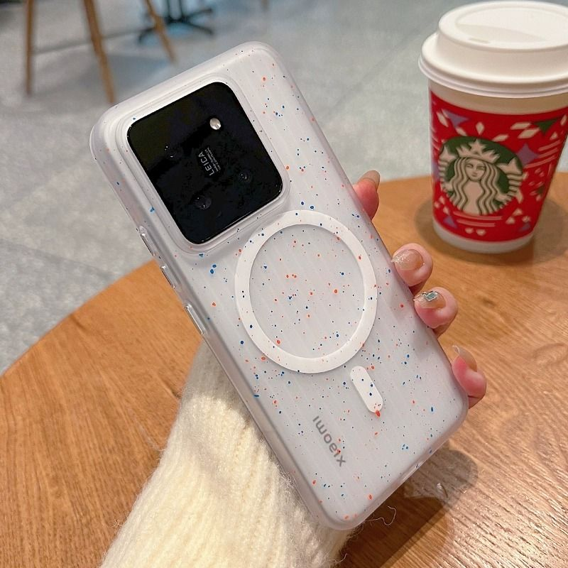 超薄中国风泼墨条纹好手感硬壳