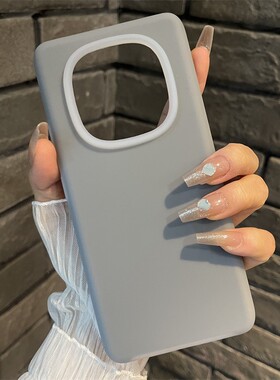 秋冬多巴胺新色适用红米note14pro手机壳液态硅胶小米15pro纯色抗发黄17promax红米k80抗指纹k70ultra防摔女