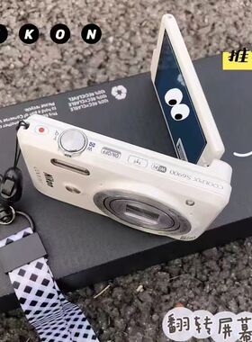 白鹿同款一亿像素超高清双摄ccd复古数码相机高颜值便携学生自拍