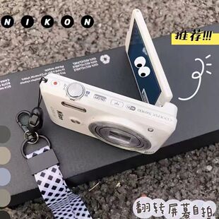 白鹿同款一亿像素超高清双摄ccd复古数码相机高颜值便携学生自拍