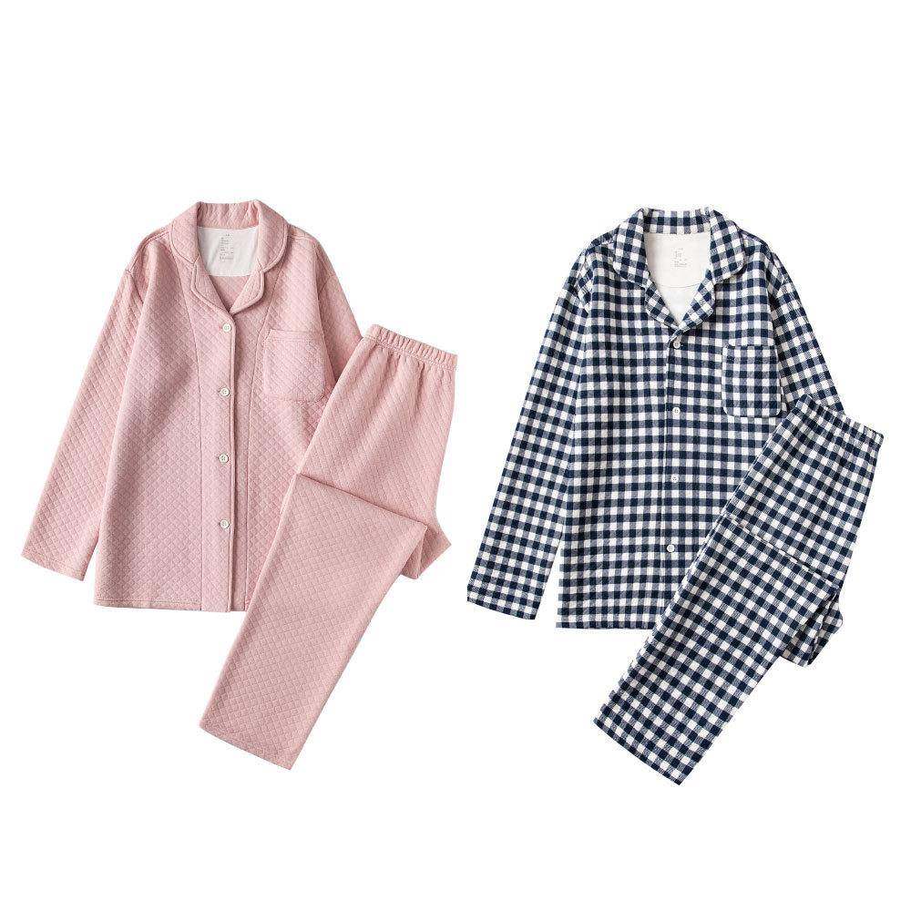 秋冬空气层保暖家居服套装针织纯色夹棉加厚睡衣情侣宽松棉袄棉衣,女士内衣/男士内衣/家居服,睡衣/家居服套装,淘宝优惠券,粉丝福利购,淘宝优惠卷