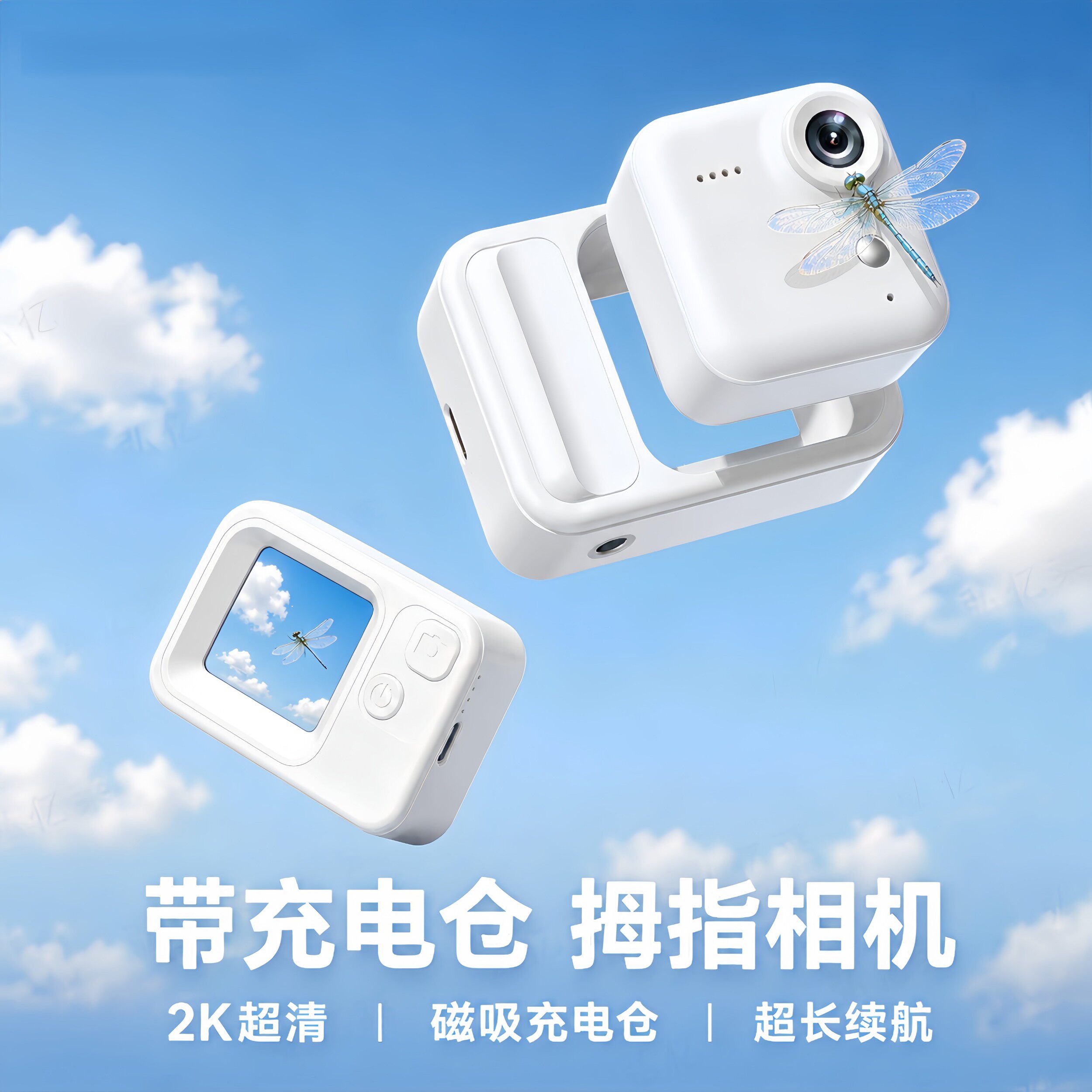 影石ace pro2儿童学生户外拍摄运动相机拇指相机高清运动摄像机宝
