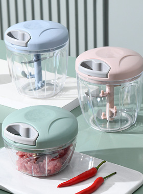garlic grinder mixer machine hand pepper household presser