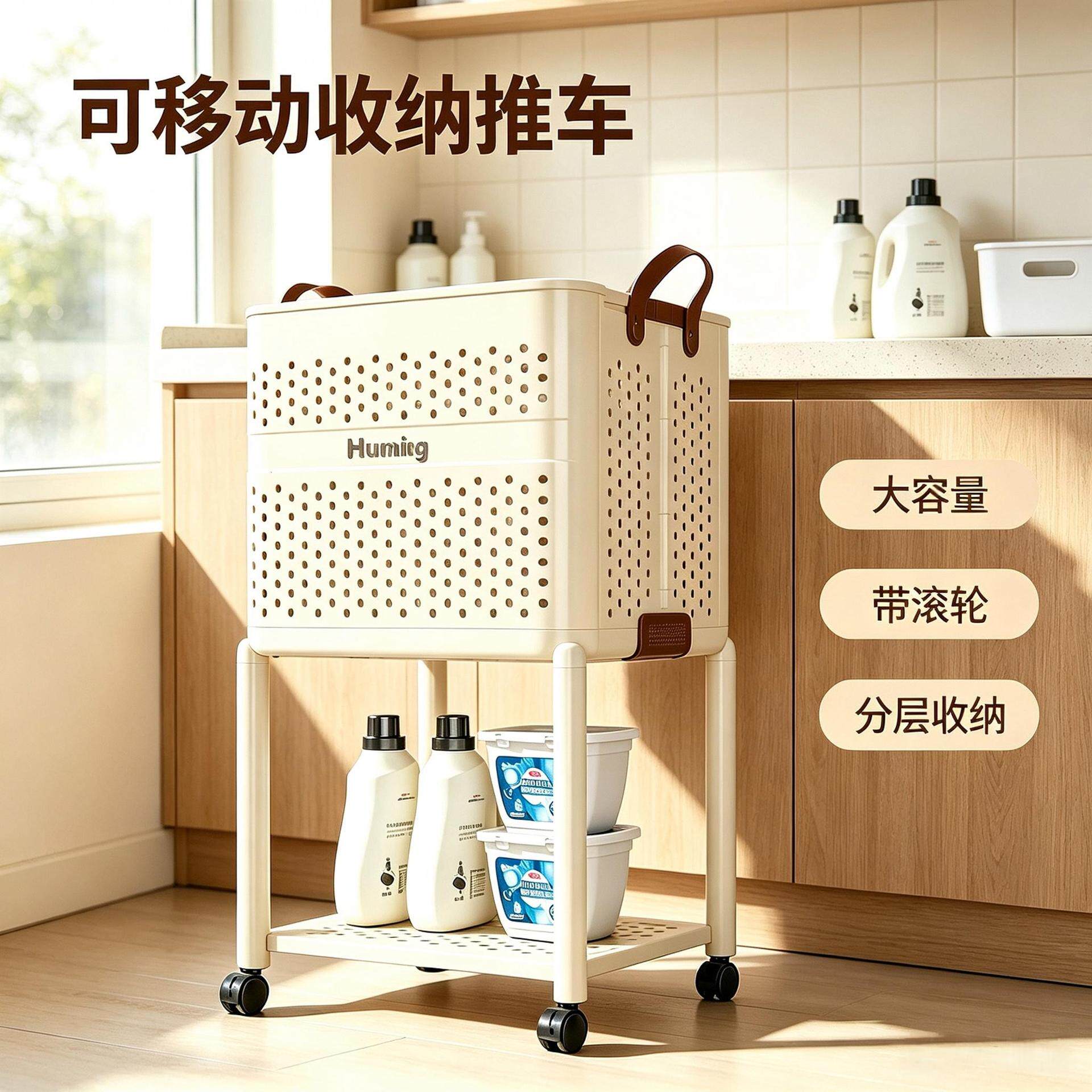 脏衣篓家用可折叠卫生间