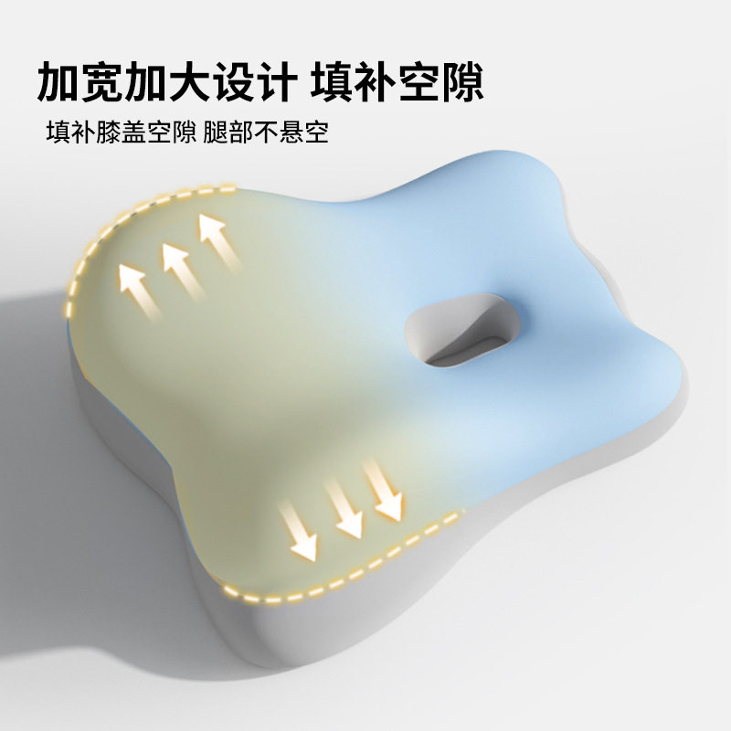 垫腿枕记忆棉垫脚枕减压