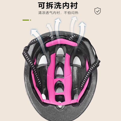 儿童自行车头盔宝宝轮滑