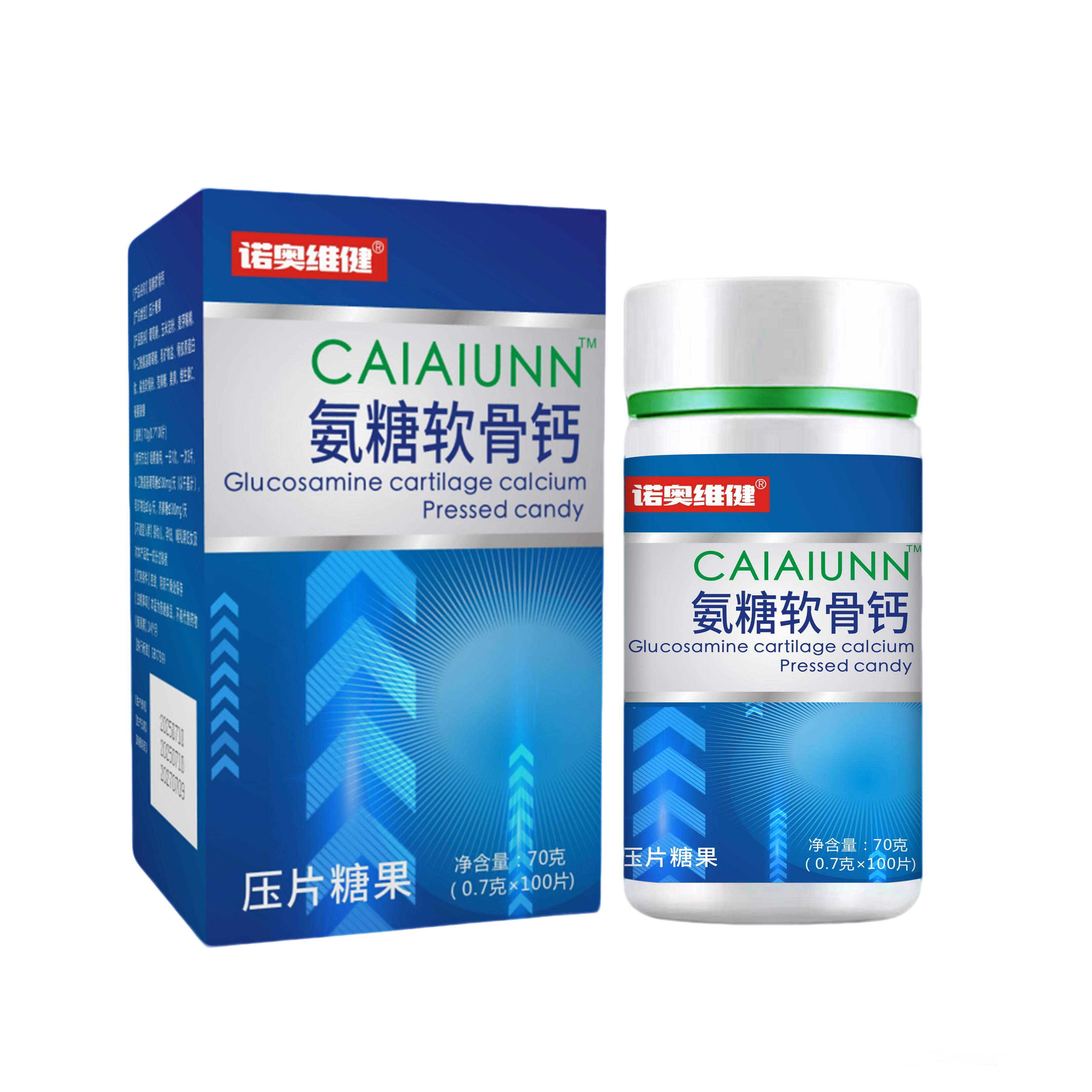 诺奥维健氨糖软骨素钙片100片