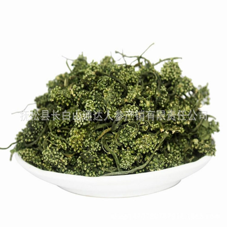 长白山西洋参花 东北西洋参花 通达厂家招商 人参花