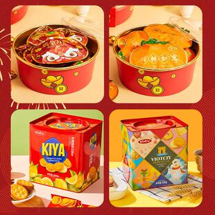 春节送礼新年糖果饼干巧克力年货礼盒伴手礼婚庆喜糖休闲零食