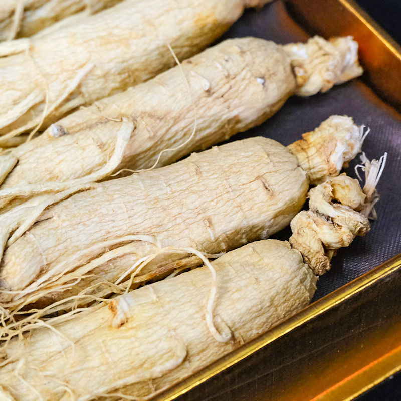 厂家直供长白山白参东北吉林特产干人参生晒参煲汤泡茶参