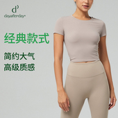 t恤 dayafterday健身上衣专业跑步速干瑜伽服运动短袖 热销TOP