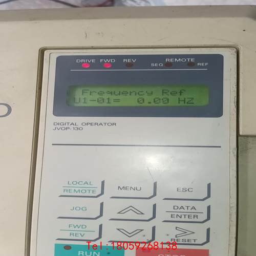 【非标价】安川变频器 616pc5  5.5kw  380V，实物拍摄